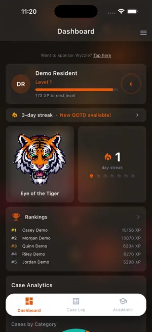 Wyzzie screenshot 1