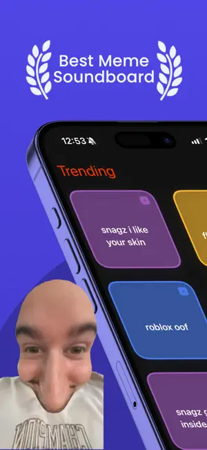 Meme Soundboard: SoundBytes screenshot 1