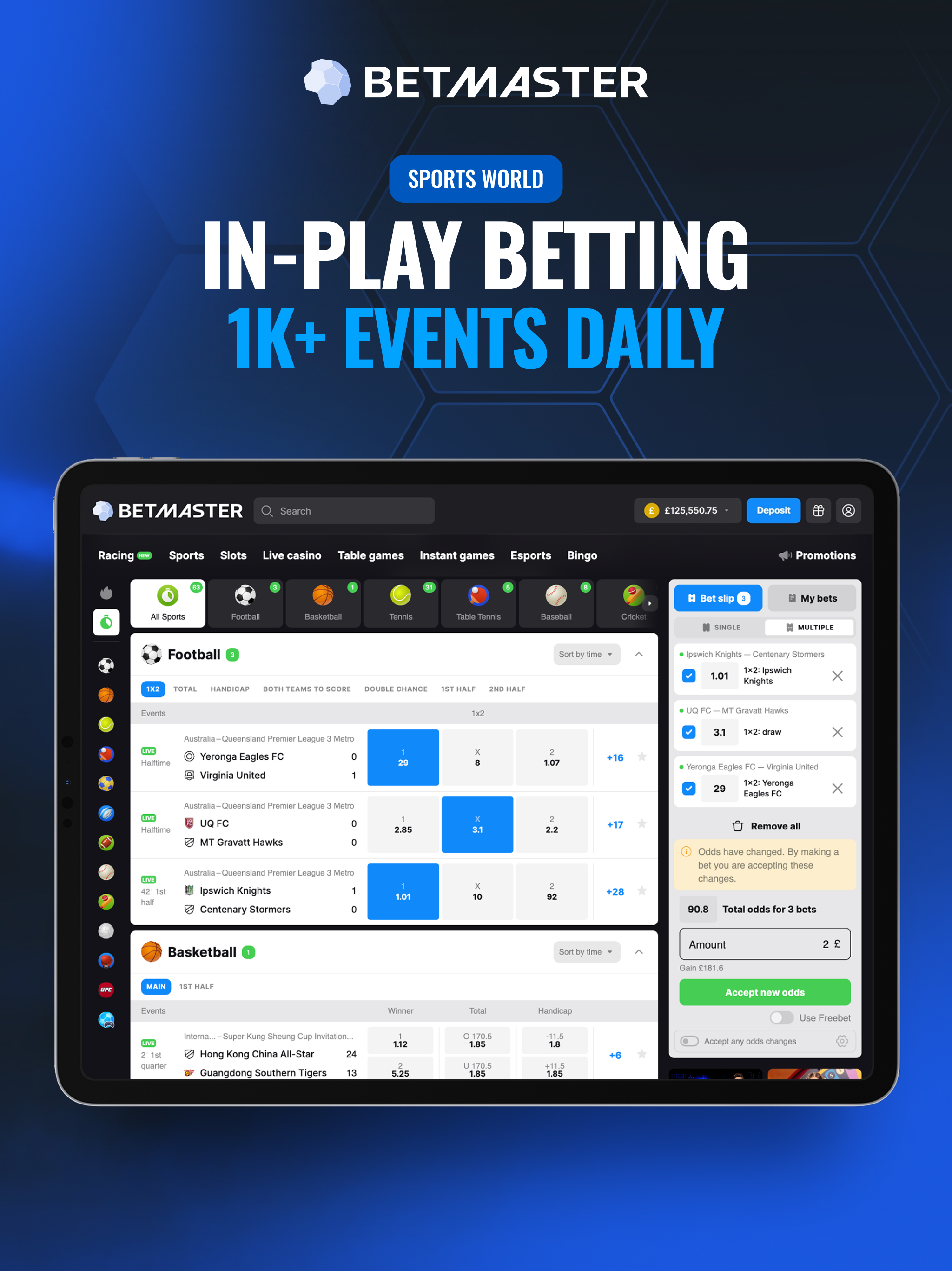 Betmaster - Sports Betting screenshot 10