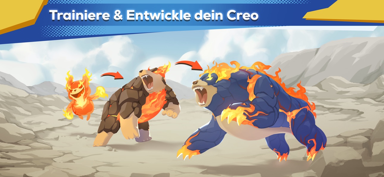 EvoCreo2: Monster Trainer RPG iOS Mod IPA screenshot 4 - iOS game interface
