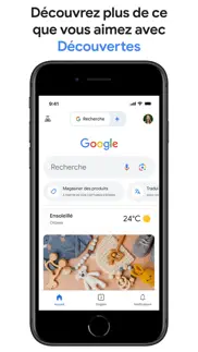 google iPhone Captures Décran 1