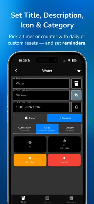 SinceNow - Days Since Counter screenshot 2