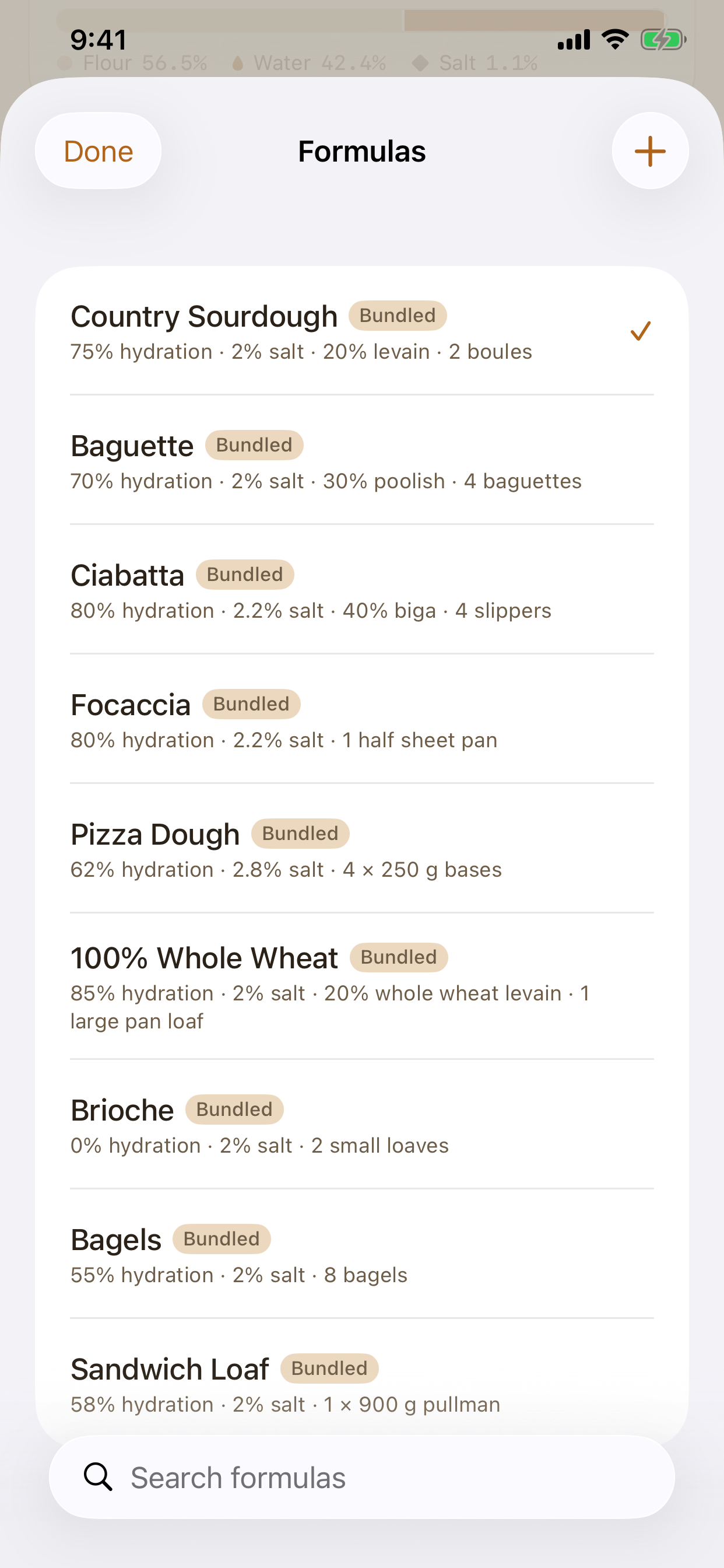 Math Loaf: Baker's Percentage screenshot 4
