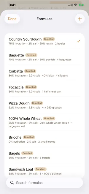 Math Loaf: Baker's Percentage screenshot 4