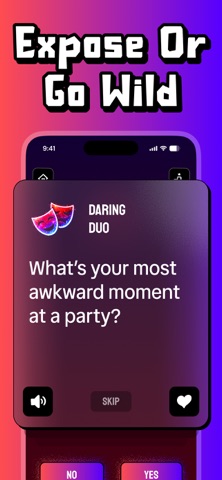 Truth or Dare Party Game: DASH screenshot