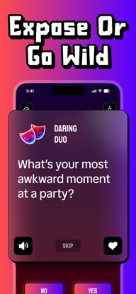 Truth or Dare Party Game: DASH screenshot 2