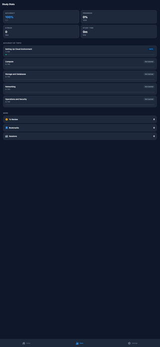 Google Cloud ACE Exam Prep Screenshot 5 of 6