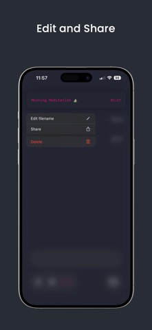 Koe: Audio Moments screenshot