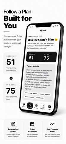 Posture Pal - Height Optimized iPhone screenshot