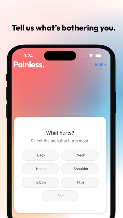 GetPainless Screenshot