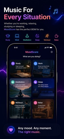 MoodScore - AI BGM Generator Screenshot 4 of 7
