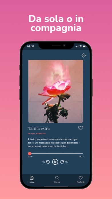 Nina Love - Audio erotici Screenshot
