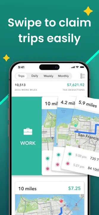 Mileage Tracker by Everlance: Screenshot 5 von 10