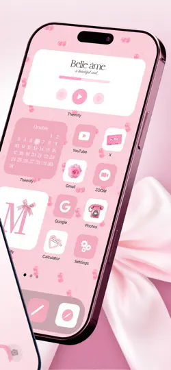 Capture d'écran de Themify - Thème, Icône, Widget sur iPhone 2