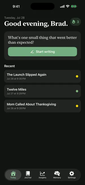 Keeproom screenshot 1