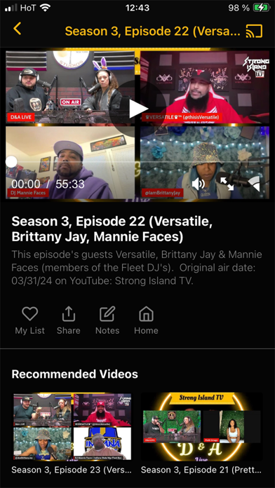 D&A Digital Media Screenshot