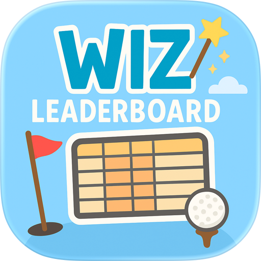 Wiz Golf: Scorecard & Games