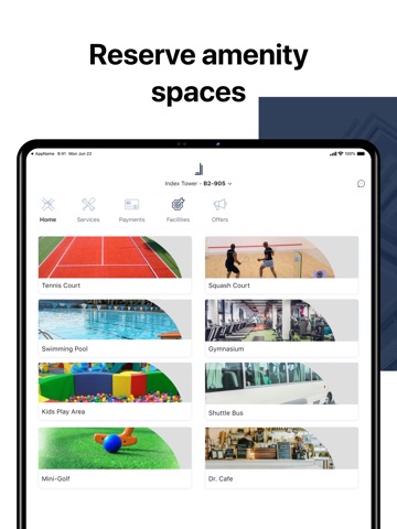 Ajdan iPad screenshot