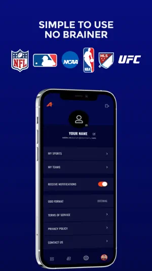 Atlas: Sports Betting and Odds screenshot 2