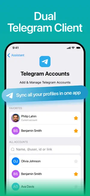 Nicegram: AI for Telegram X screenshot 2