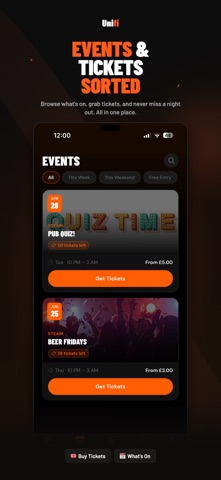 Unifi: Home of the Unifi Card iPhone screenshot 3