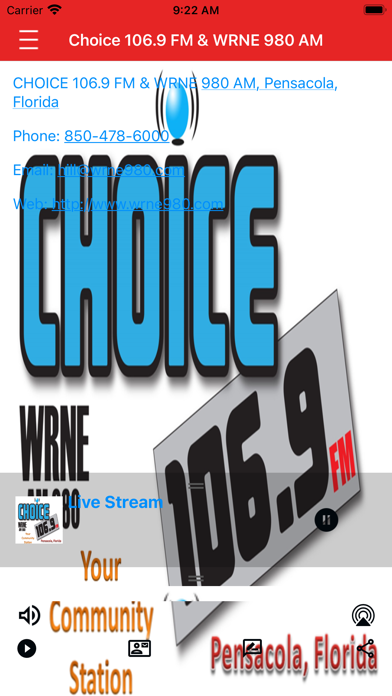 Screenshot 3 of WRNE Radio App