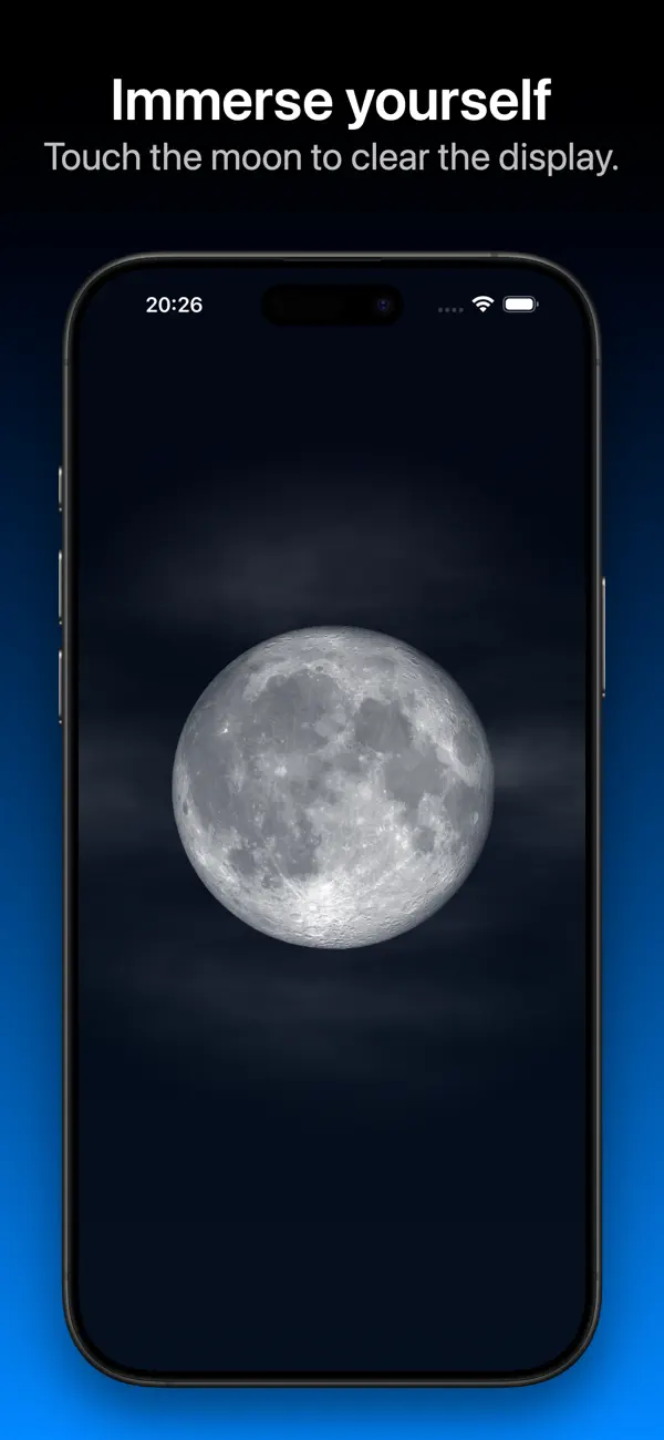 #4. Mooncast (iOS) By: Mathieu Routhier