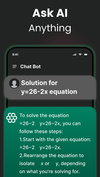 AI Chatbot : Ask AI Chat Bot Screenshot
