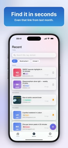 LinkStash: Bookmark Manager screenshot