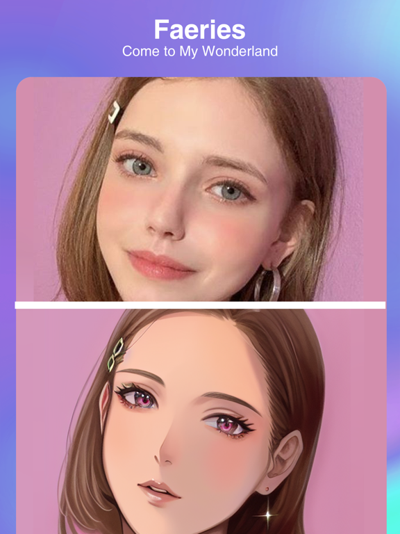 Anime AI iPad screenshot 8 - Graphics & Design app