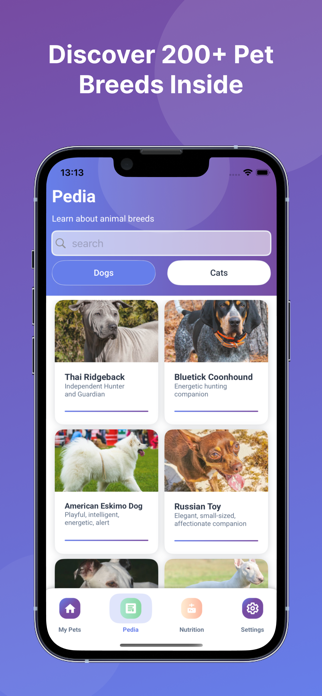 Pet Journal – TailNotes Screenshot 3 of 3