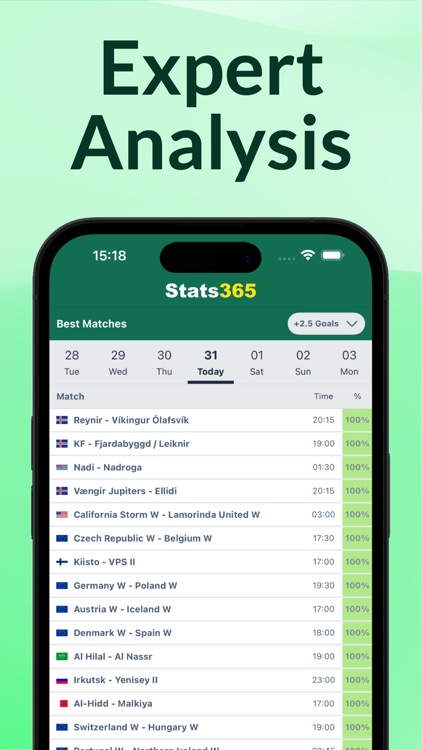 Stats 365 Soccer Live Scores screenshot-4