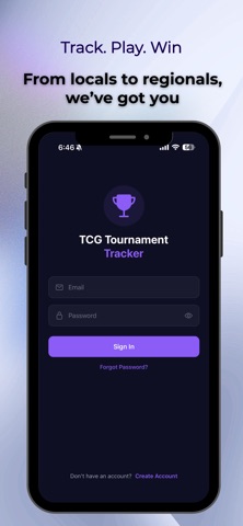 TCG Tournament Tracker Screenshot 2 of 7
