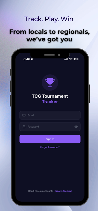 TCG Tournament Tracker Screenshot 2 of 7