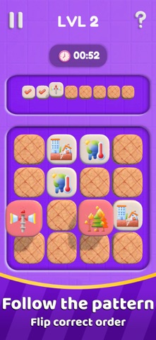 Flip The Tile - Matching Game Screenshot 1 of 8