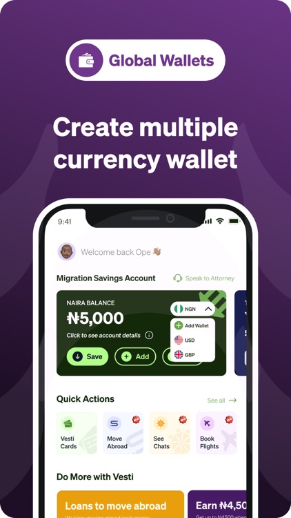 Vesti: Move Abroad, Pay Bills screenshot-3