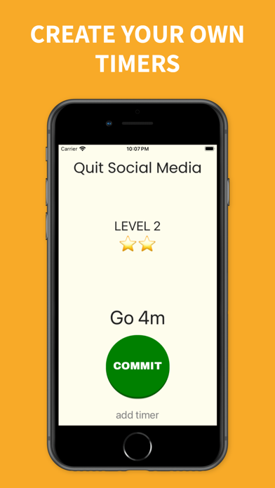Quit Timer Screenshot