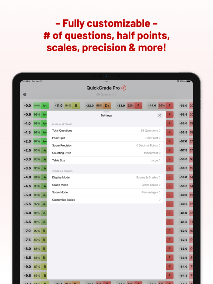 QuickGrade Pro - Easy Grader