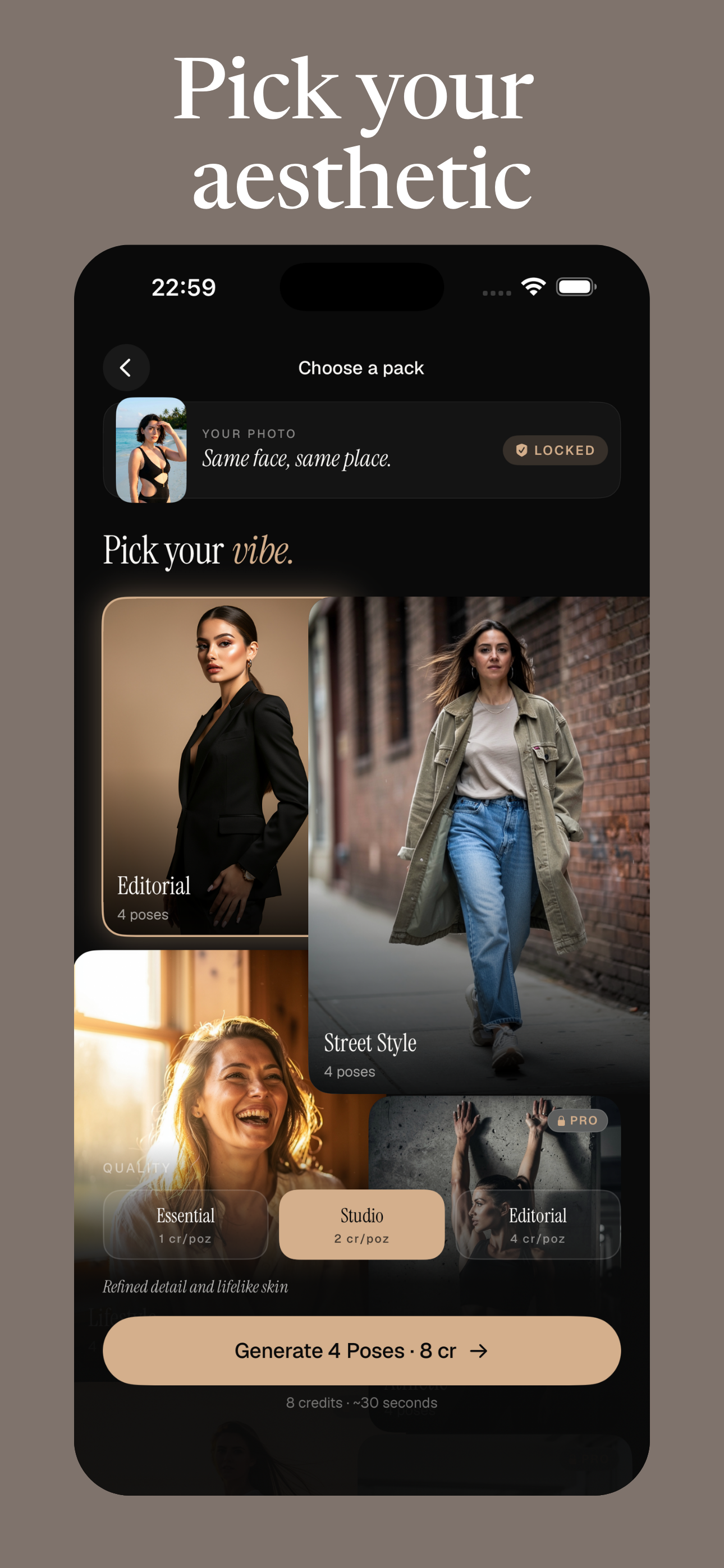 Posee: Photo Pose Camera