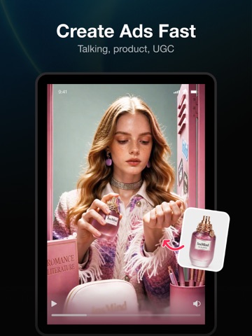insMind - AI Video Generator iPad screenshot