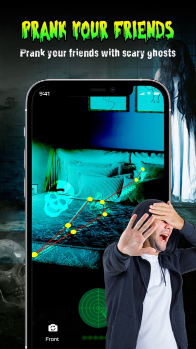 Ghost Detector for Prank Screenshot