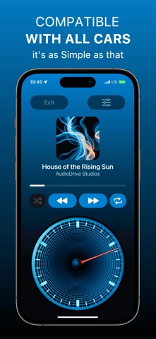 AudioDrive: Drive & Make Music screenshot