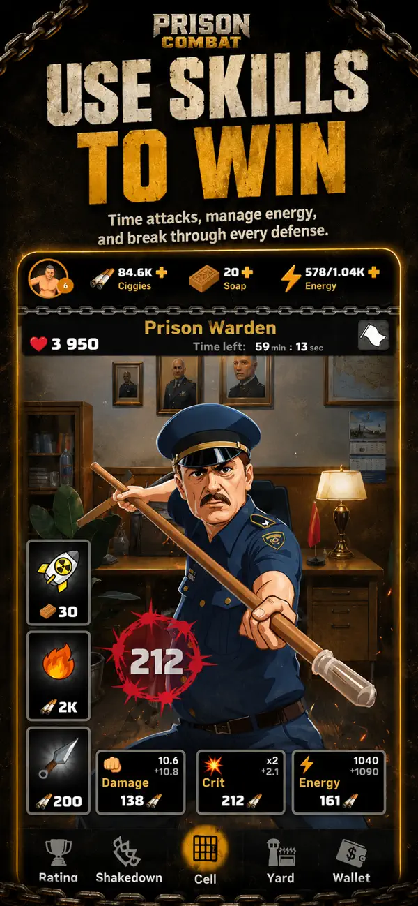 Screenshot #3 pour Prison Combat