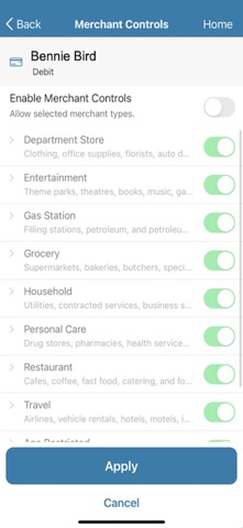 True Sky Credit Union screenshot