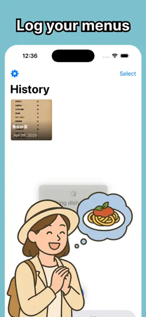 FoodTranslator screenshot 3