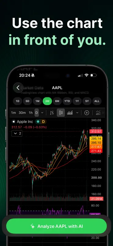 AI Trading Bot - TradeGPT screenshot 2 of 7