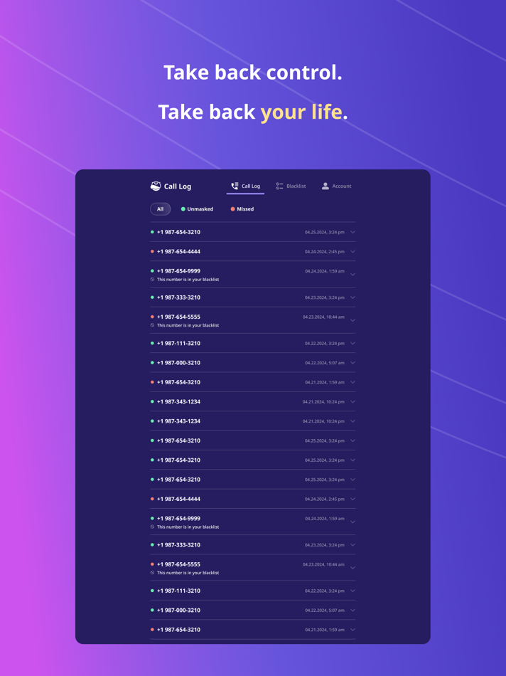 #3. iCaughtYou: Unmask Calls (iOS) 来自: TechRY