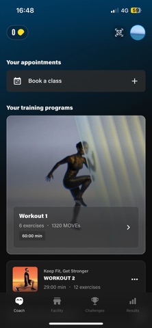 The Wellness Institute app screenshot