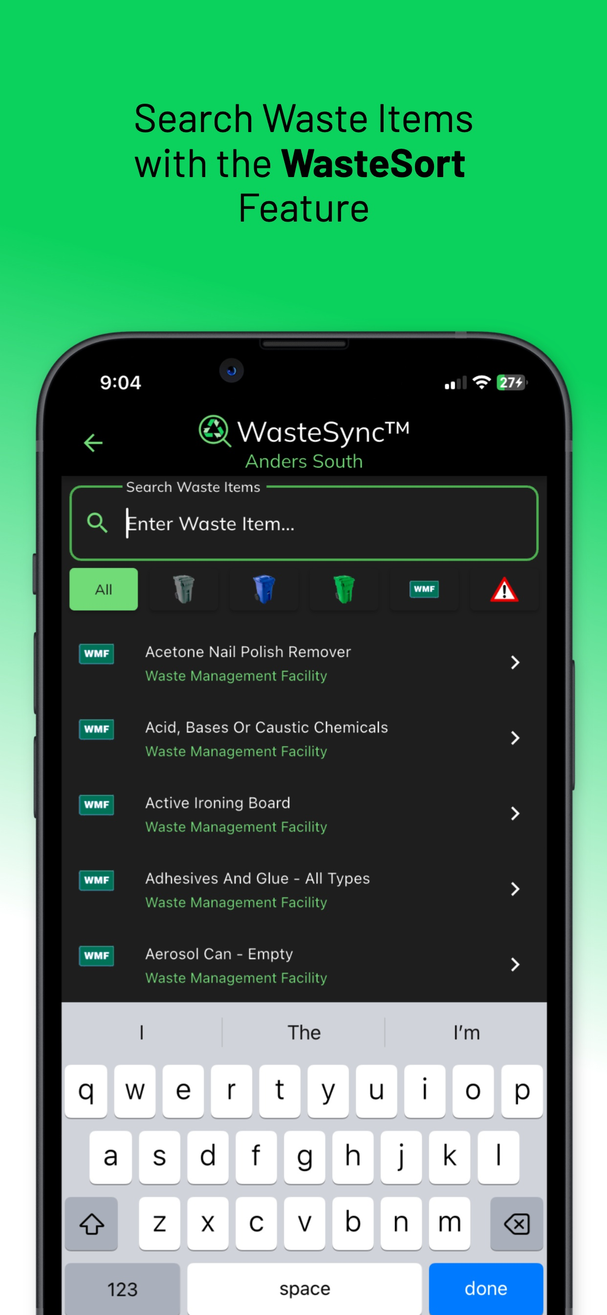WasteSync Red Deer