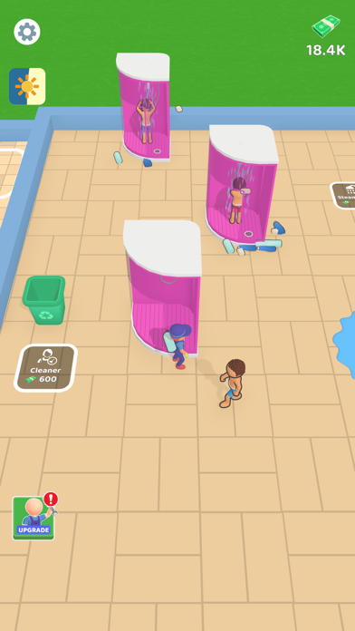 Pool Cleaner Master Screenshot